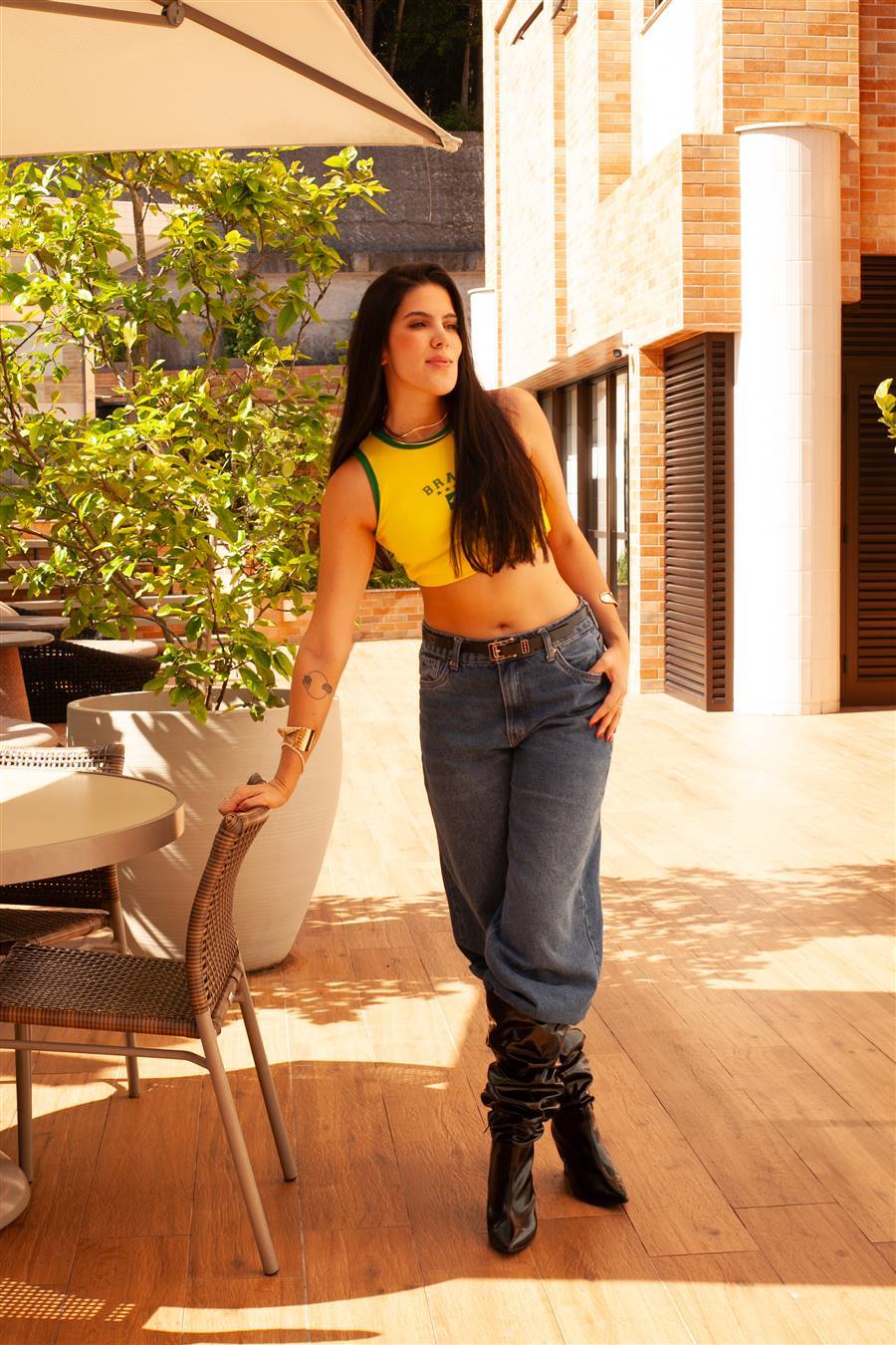 Look casual